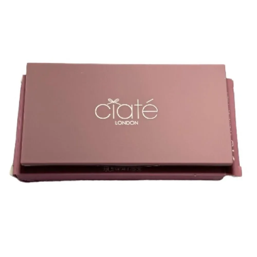 New with box CIATE Velvet Palette Warm Toned Vegan Eyeshadow